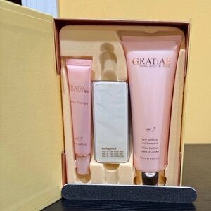 GRATiAE Hand and Nail Care Set - BNIB. Passionfruit /Lime